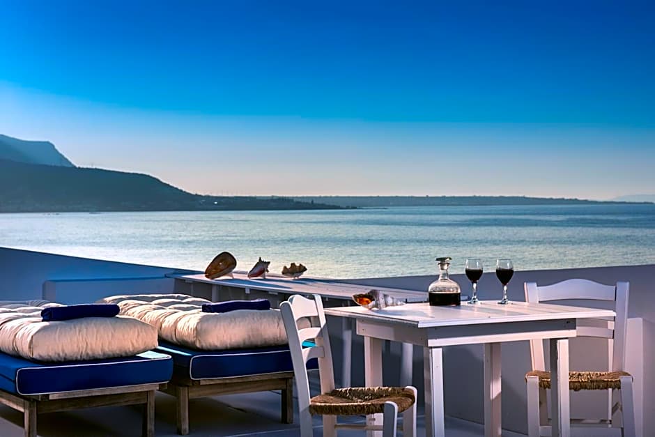 Parthenis Beach, Suites by the Sea