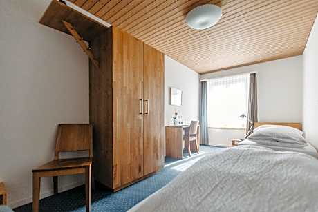 Single Room with Private Bathroom