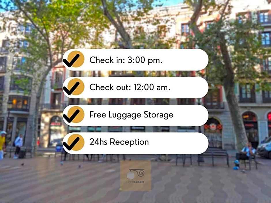 Hotel Lloret Ramblas