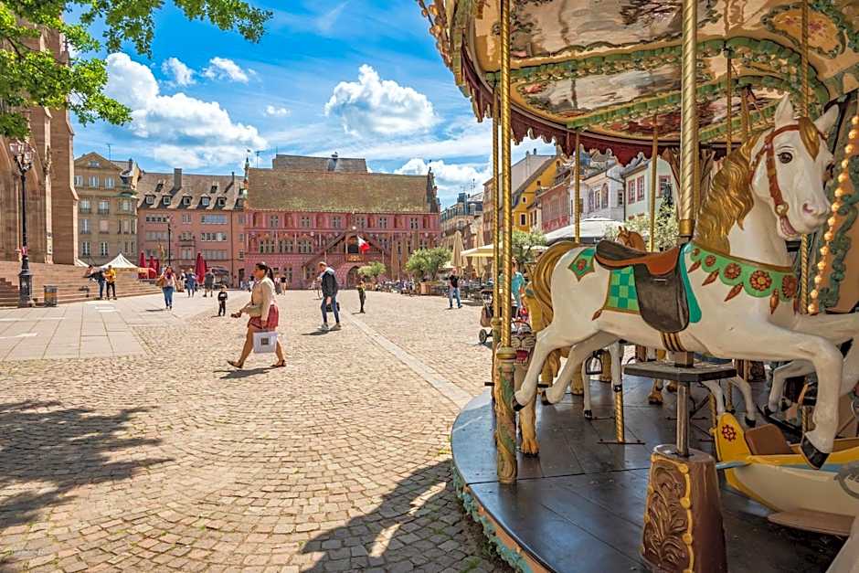 Lagrange Apart Hôtel Mulhouse Saint Sauveur