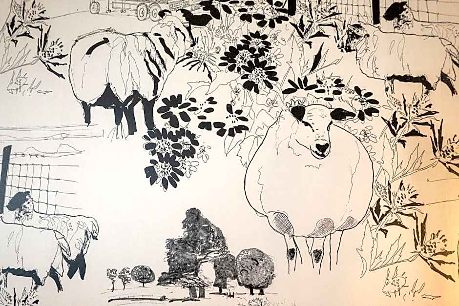 The Sheep and Penguin