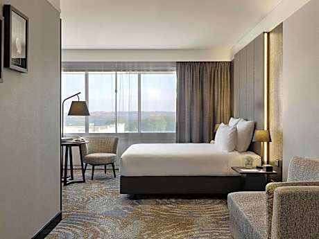 Deluxe King Room with City View