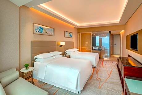 Deluxe, Larger Guest room, 2 Twin, Tangdao Bay view