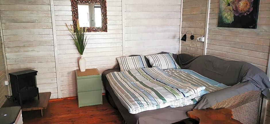 Domek letniskowy nad jeziorem