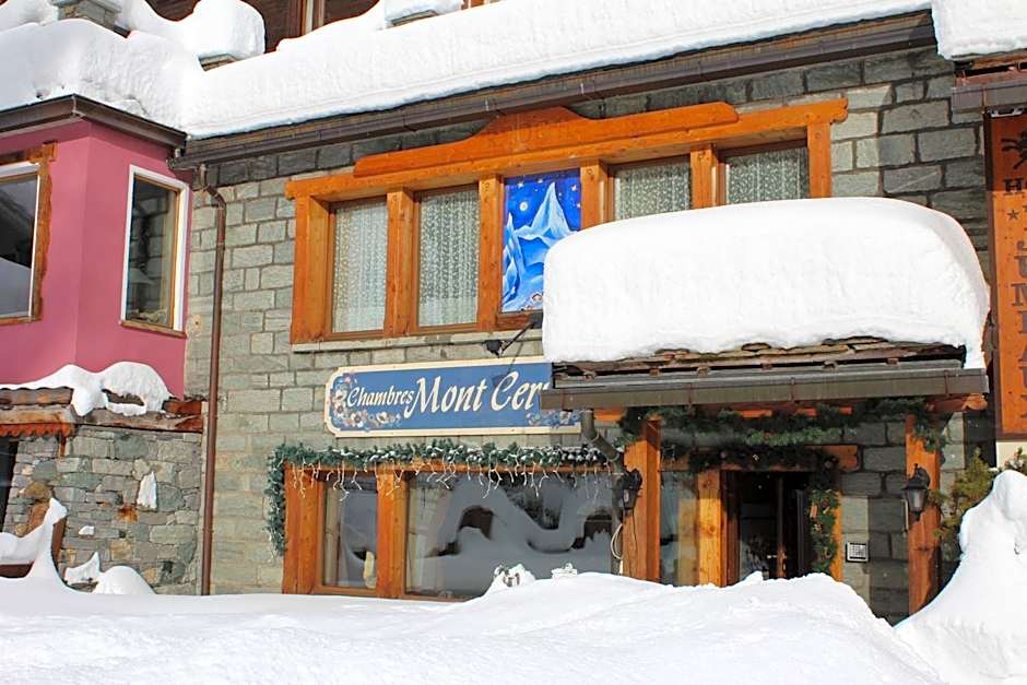 Chambres Mont Cervin