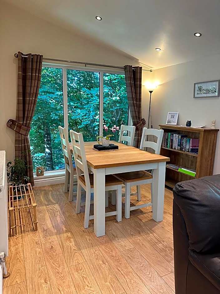 Owls House - Lodge with hot tub- Lake District