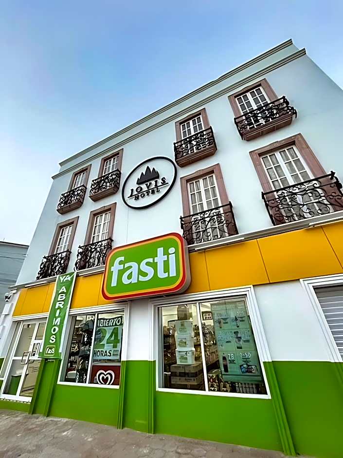 Jovis Hotel - Lujo Cultural