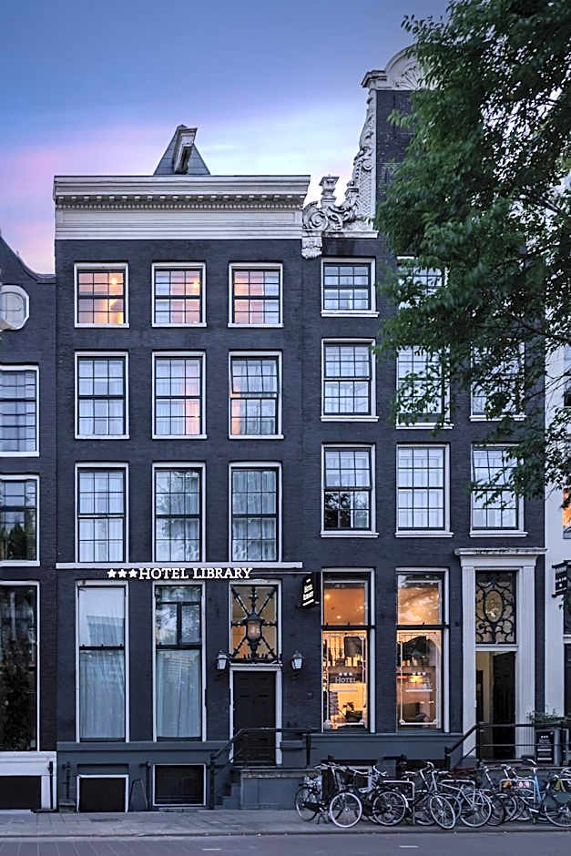 Hotel Library Amsterdam