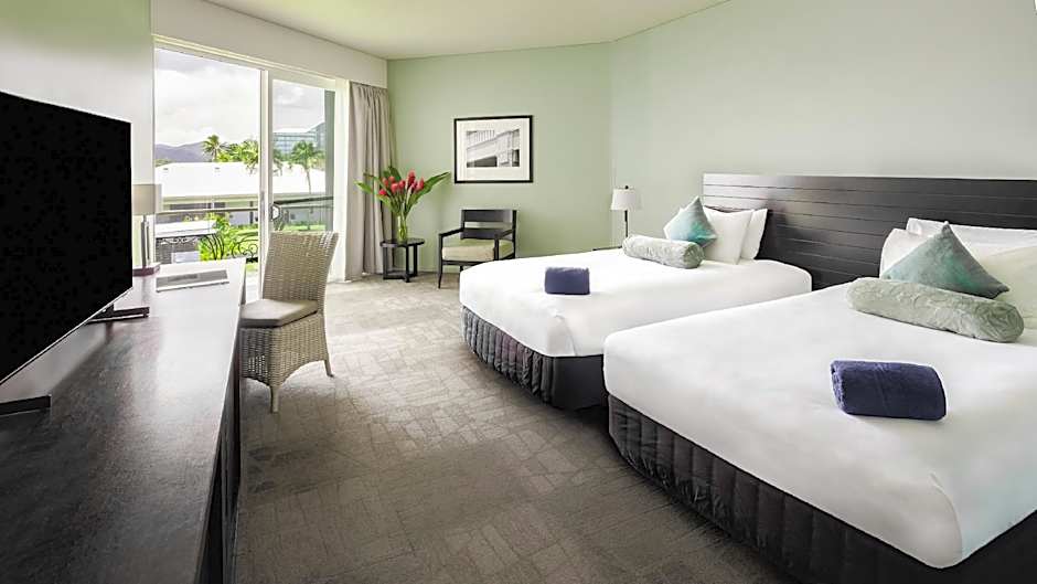 Photo 1 sur 4 de Premium 2 Double Beds, Harbor View