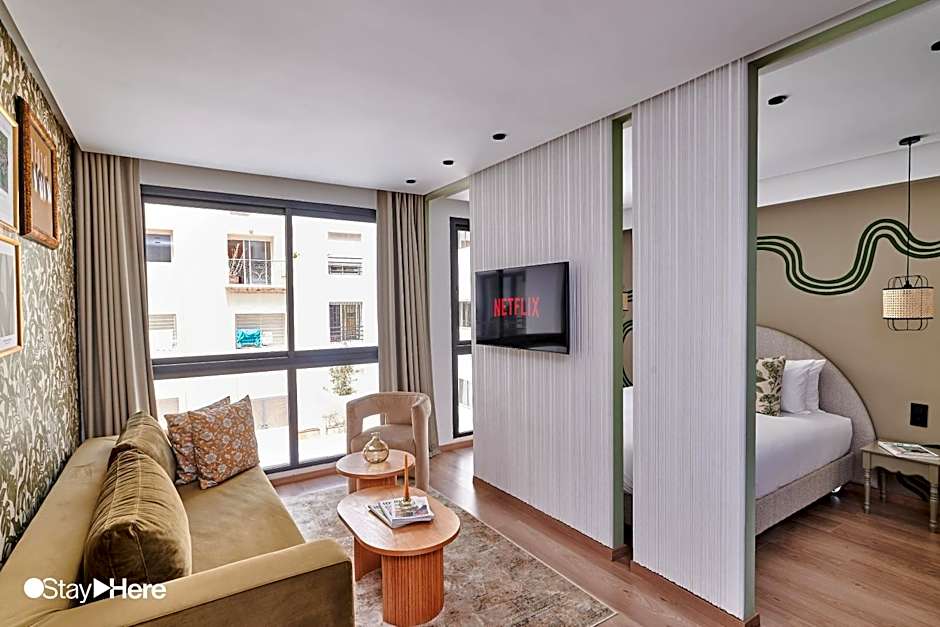 Stayhere Casablanca - Maarif - Elite Residence