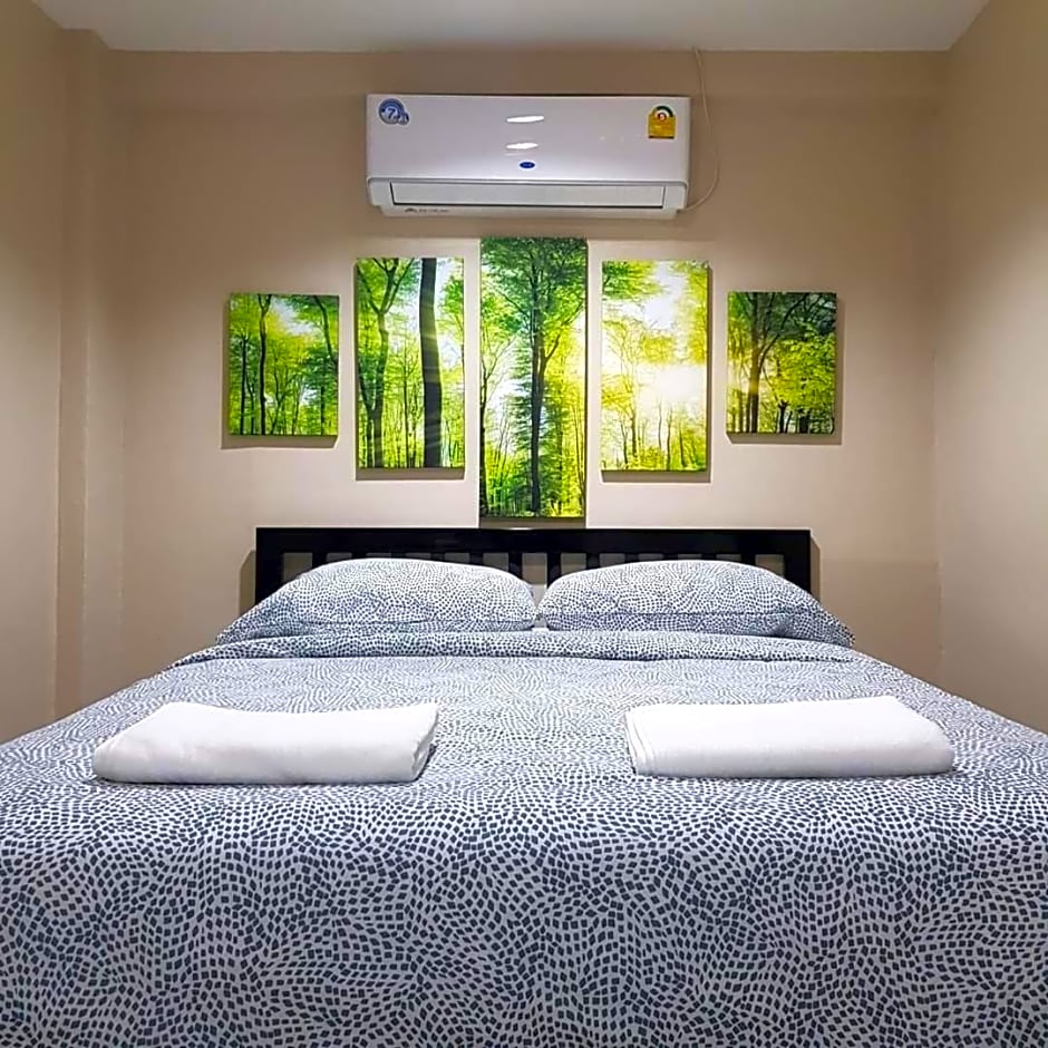 Check-in ดอนเมือง ห้องพักรายวัน ปลอดบุหรี่ ใกล้สนามบินดอนเมือง เช็คอินดอนเมือง