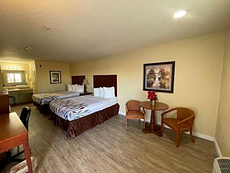 Queen Room with Two Queen Beds