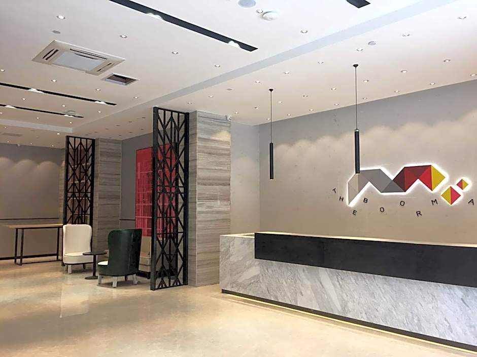 Borrman Hotel Puning International Commodity City Wantaihui