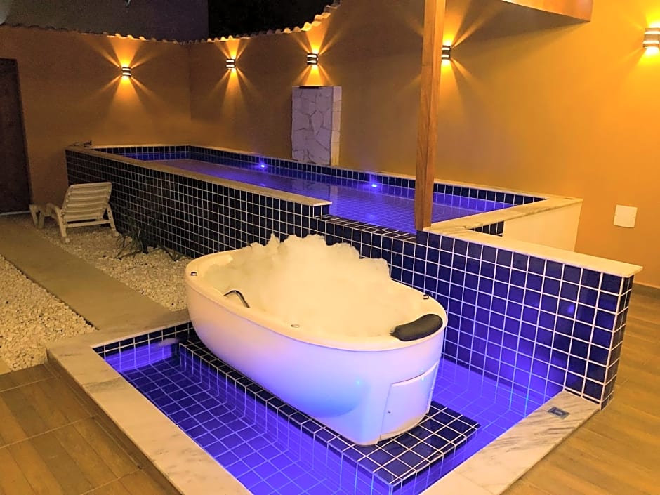 Chalé Privativo na praia