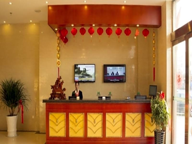 GreenTree Inn Lianyungang Guanyun Bus Station Zhenxing Garden Express Hotel