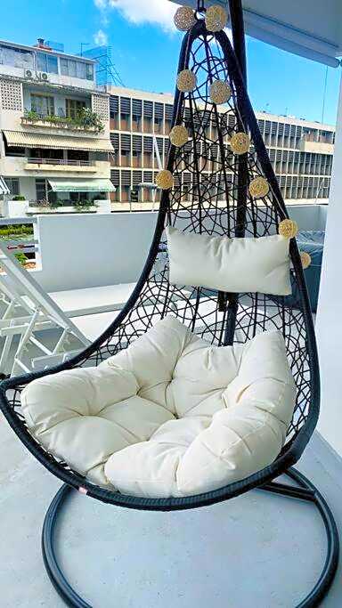 Urban Zen Appart Spacieux studio atypique avec bain a remous proche de tout