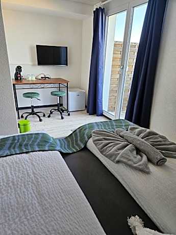 Double Room with Balcony and Sea View