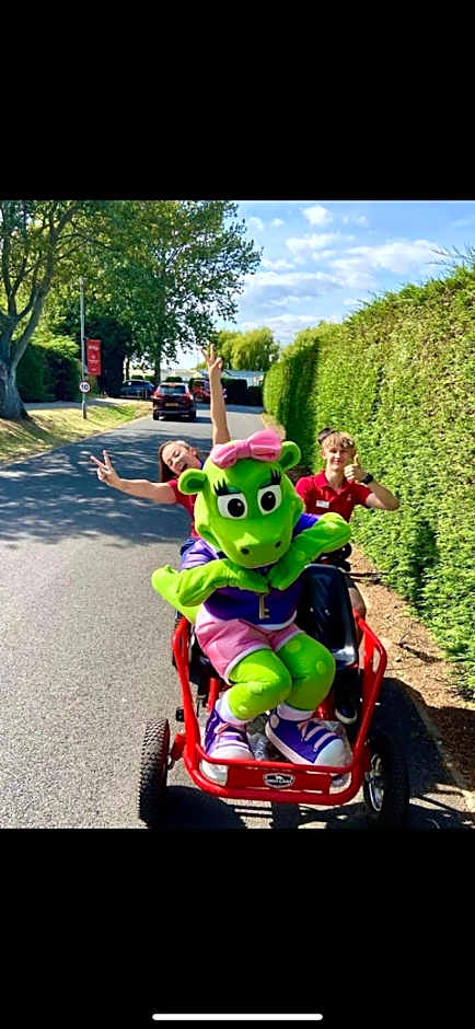 Southview Holiday Park, Deluxe Caravan