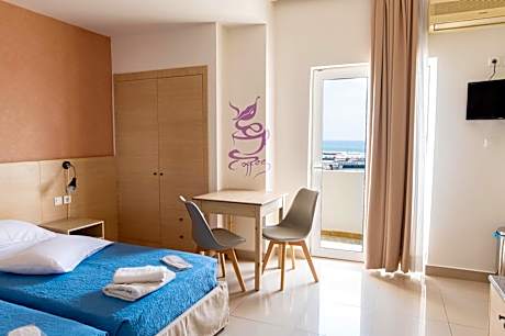 Studio (2 Adults) with Sea View