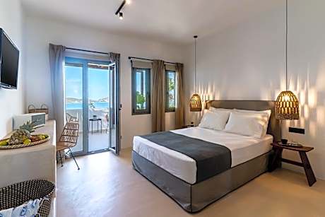 Double Room with Balcony and Sea View