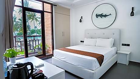 Deluxe Double Room with Sea View