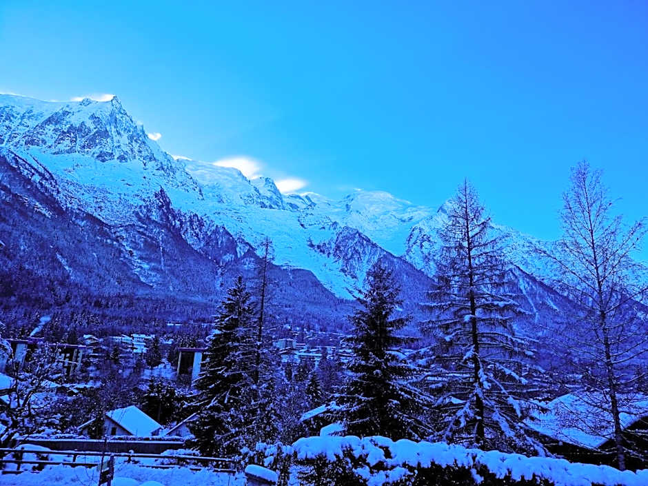 "Chalet Bobo" cosy & magnifique vue Chx Sud