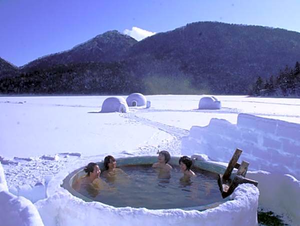 Shikaribetu Kohan Onsen Hotel Fusui