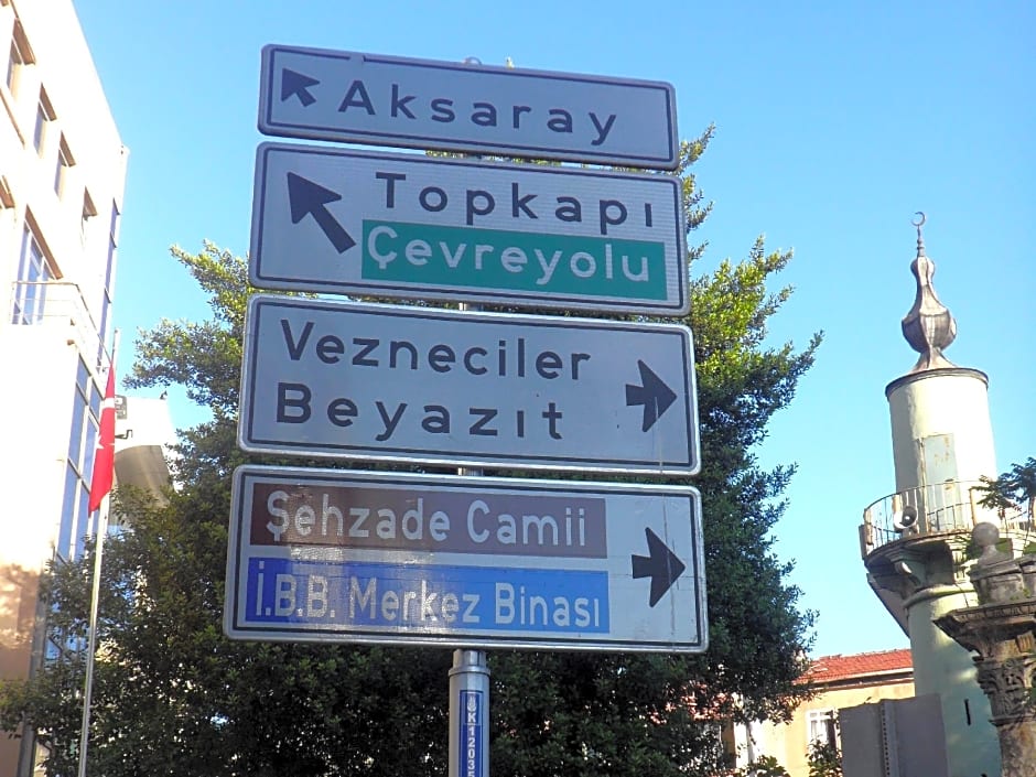 Marinem Istanbul Laleli Hotel