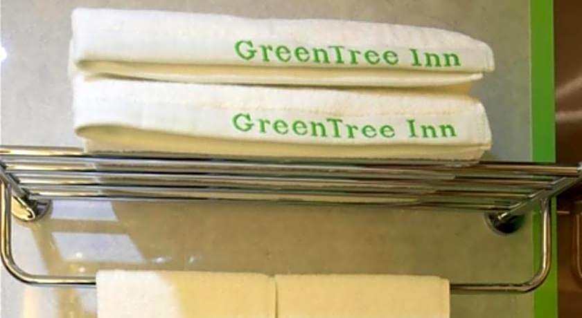 GreenTree Inn Shangrao Yueliangwan Automobile City