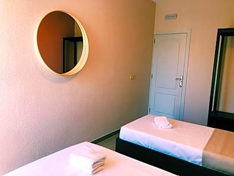 Twin Room with Shared Bathroom