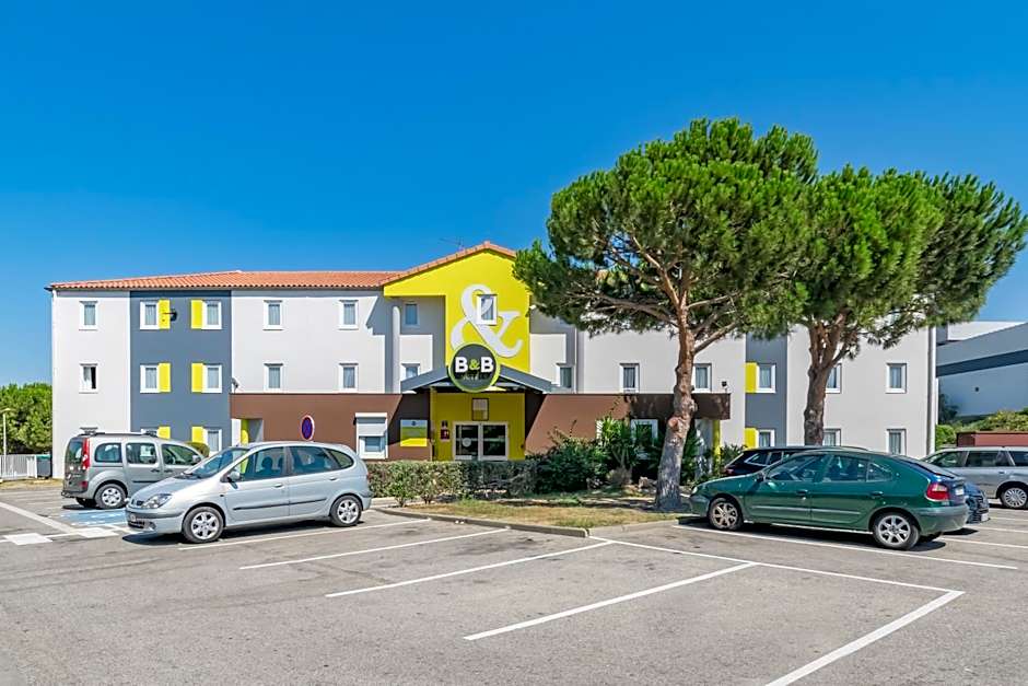 B&B HOTEL Marseille Estaque
