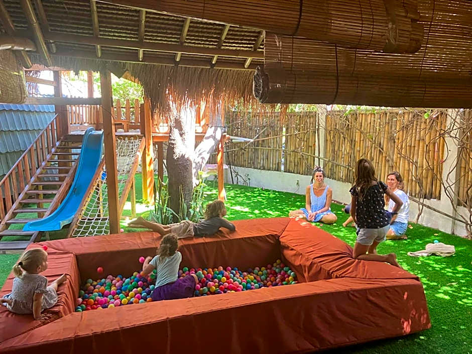 Flowers & Fire Yoga Garden