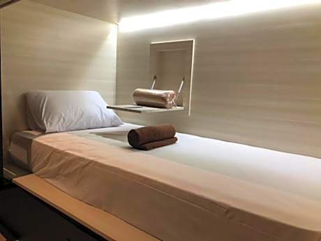 Bunk Bed in Male Dormitory Room 