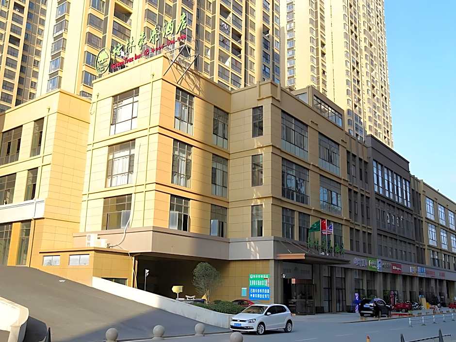 GreenTree Inn Hefei Fuyang Bei Road Beicheng Shuangfeng Industrial Park