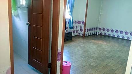 Family Room with Shower