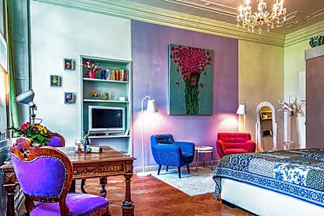 Modern Room with Garden View - Ground Floor