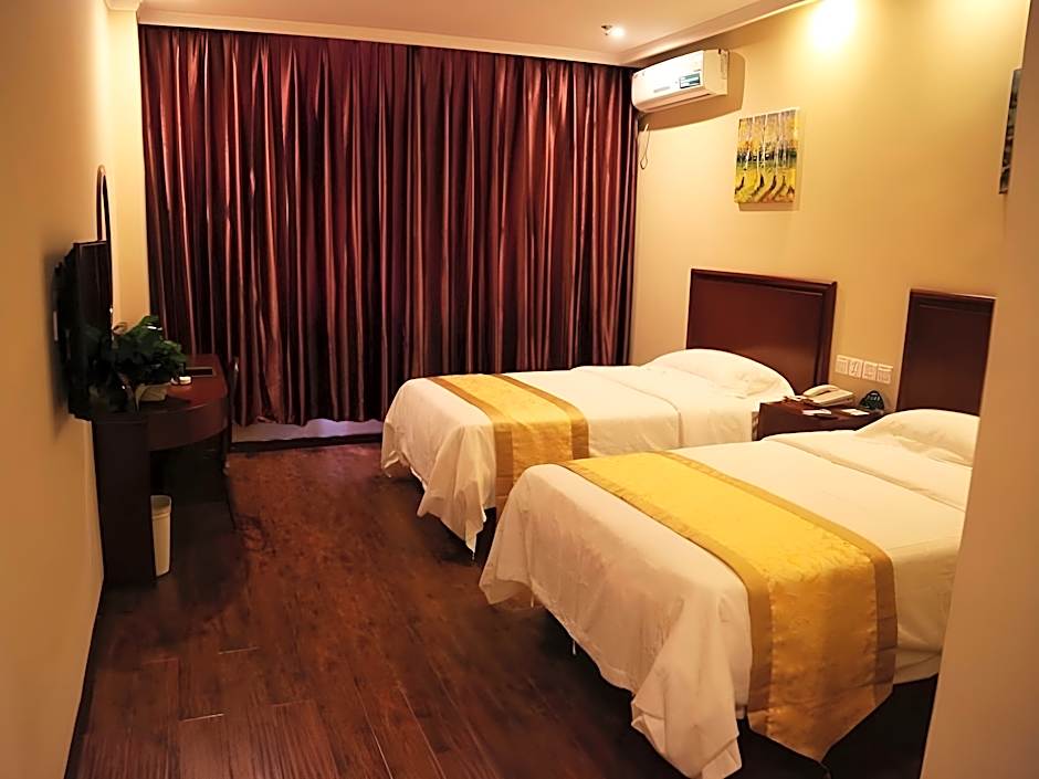 GreenTree Inn Hebei Province Langfang City Shengfang Town Furniture South City South Business Hotel