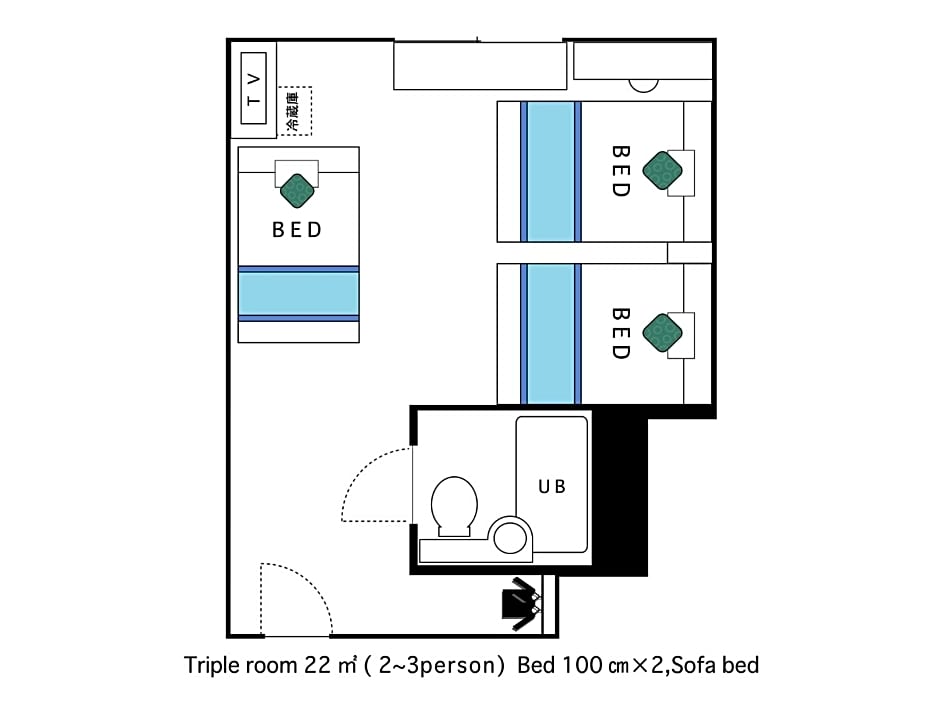 Hotel AreaOne Sakaiminato Marina