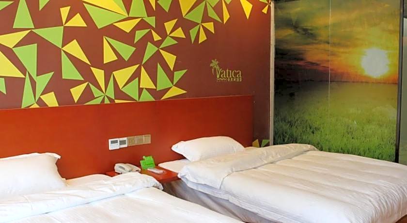 Vatica Hotel Fuyang Linquan Tenghui International City Branch