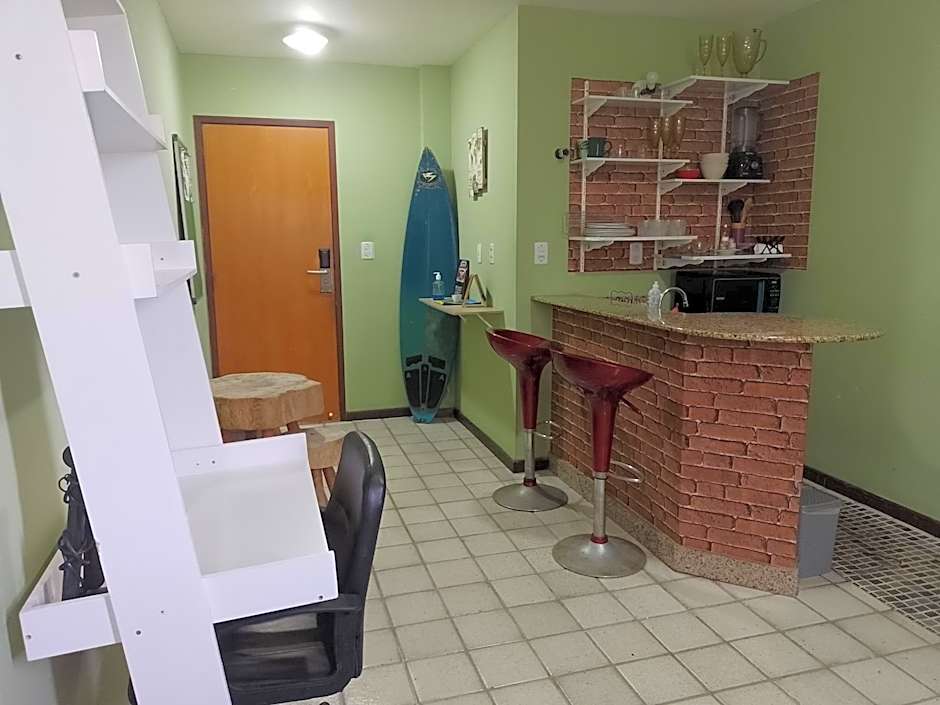 AP em frente a praia