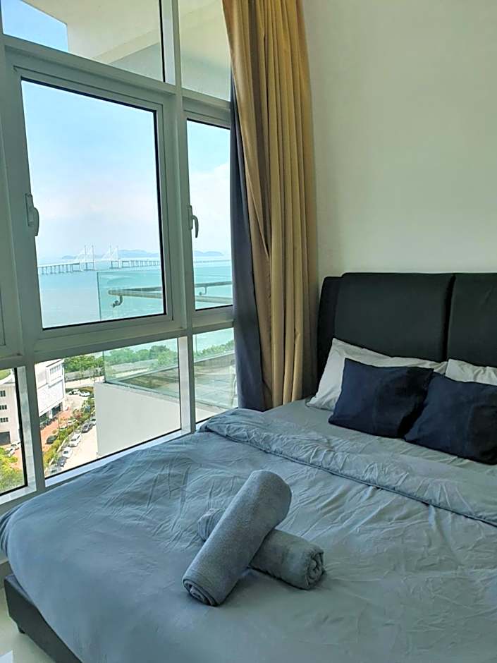 Southbay Seaview Condo A2 10minQueensbay 10minSpice