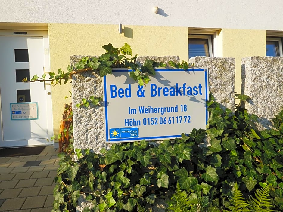 Bed & Breakfast Engen