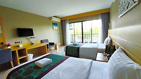 Deluxe Twin Room