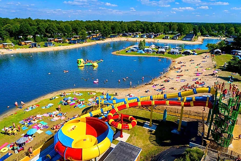 Vechtdalchalet de Berk, 5 sterrenpark Capfun Stoetenslagh