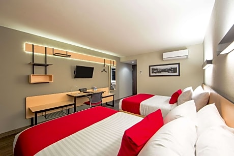 2 Queen Beds, Nonsmoking