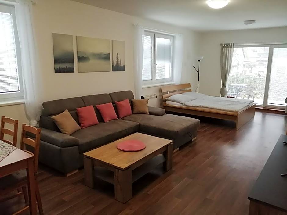 Apartmány U Stříbrných