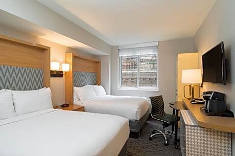 Double Room with Two Double Beds - Non-Smoking