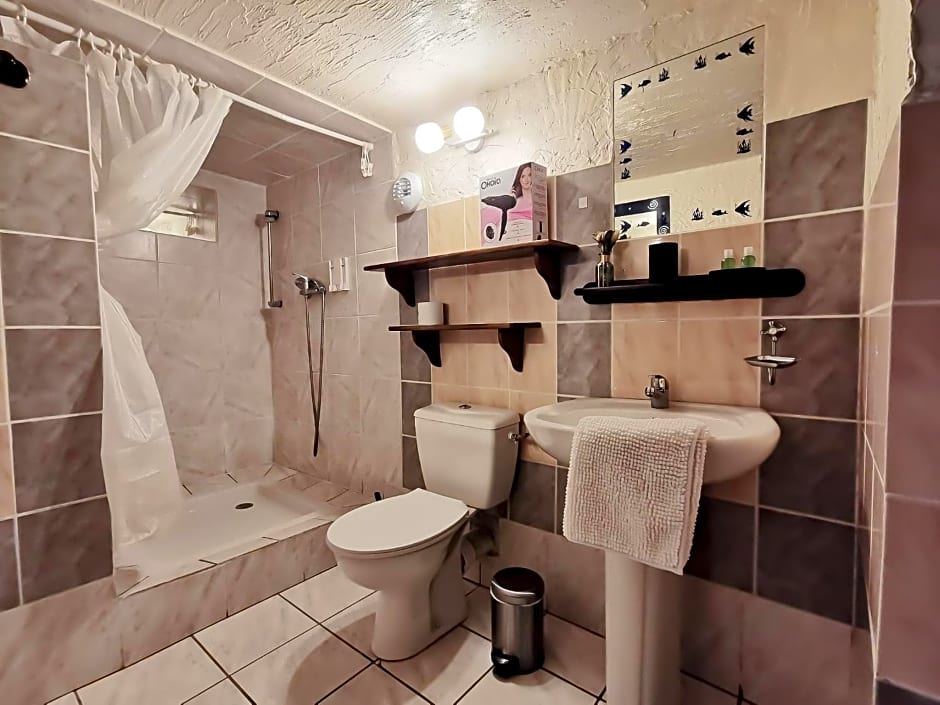 Les chambres du Roc