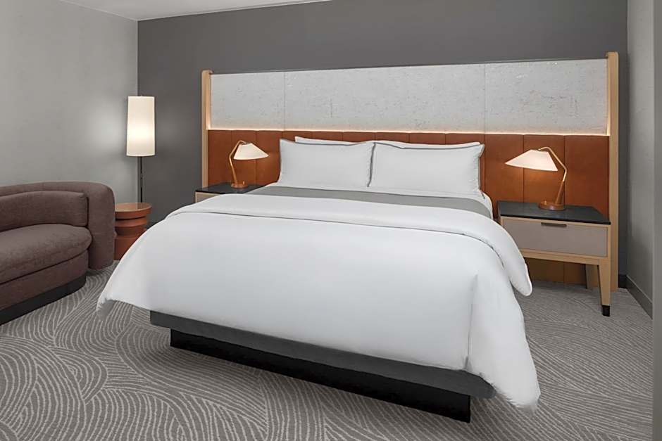 Photo 1 of 12 of Larger 1 Bedroom 1 King Bed with Sofabed Suite, City View
