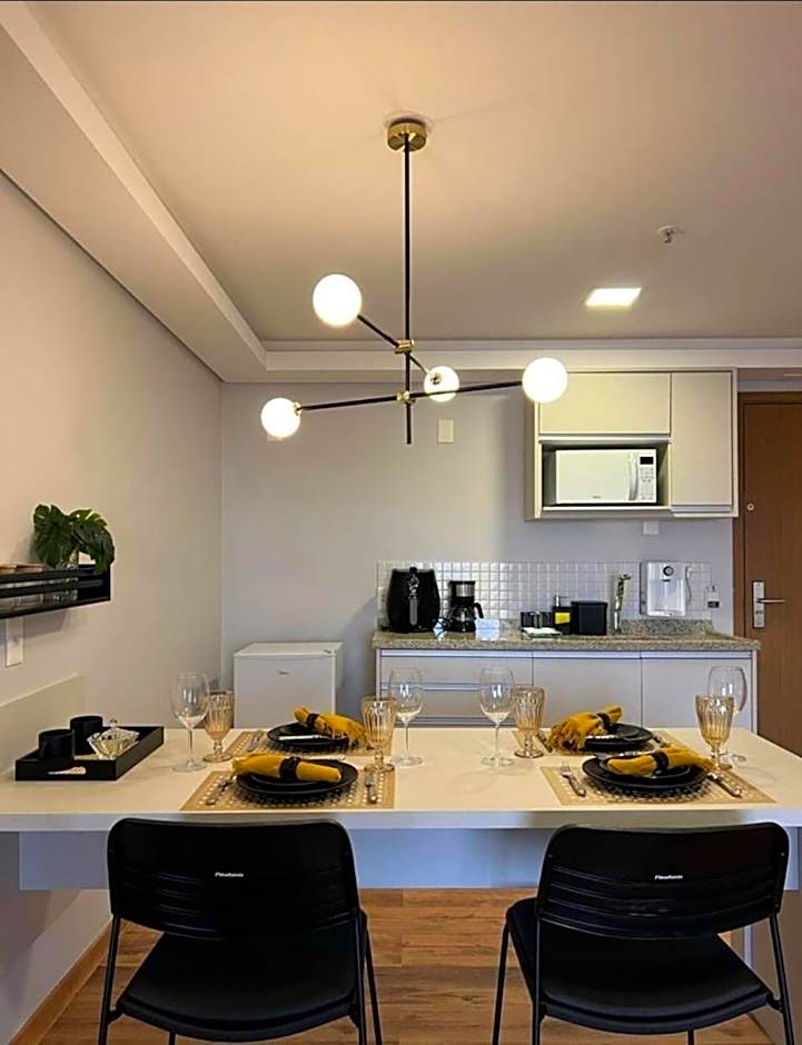 Hotel Flat Afonso Pena e Centro de Convenções Campo Grande